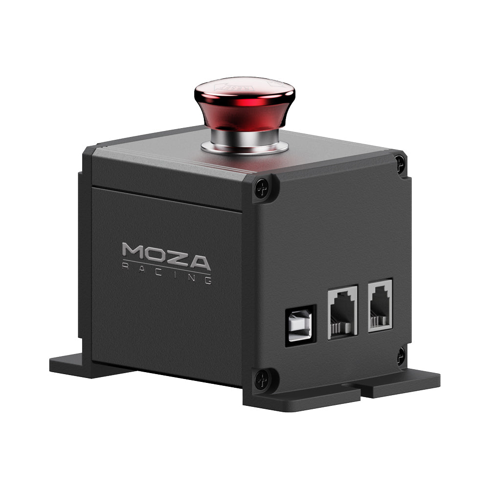 Moza E-stop Switch For R21/r16/r9 Rat Tilbehør - Geekd.dk