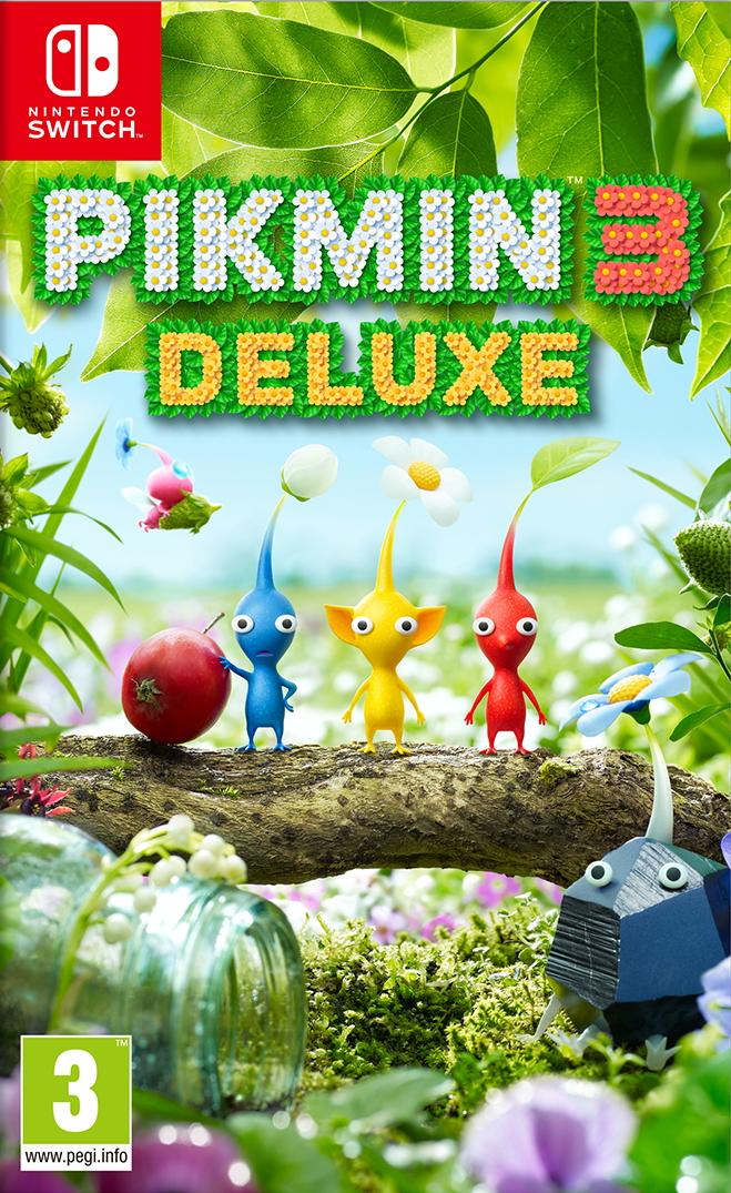 Pikmin 3 Deluxe (nintendo Switch) Nintendo Switch Spil - Geekd.dk