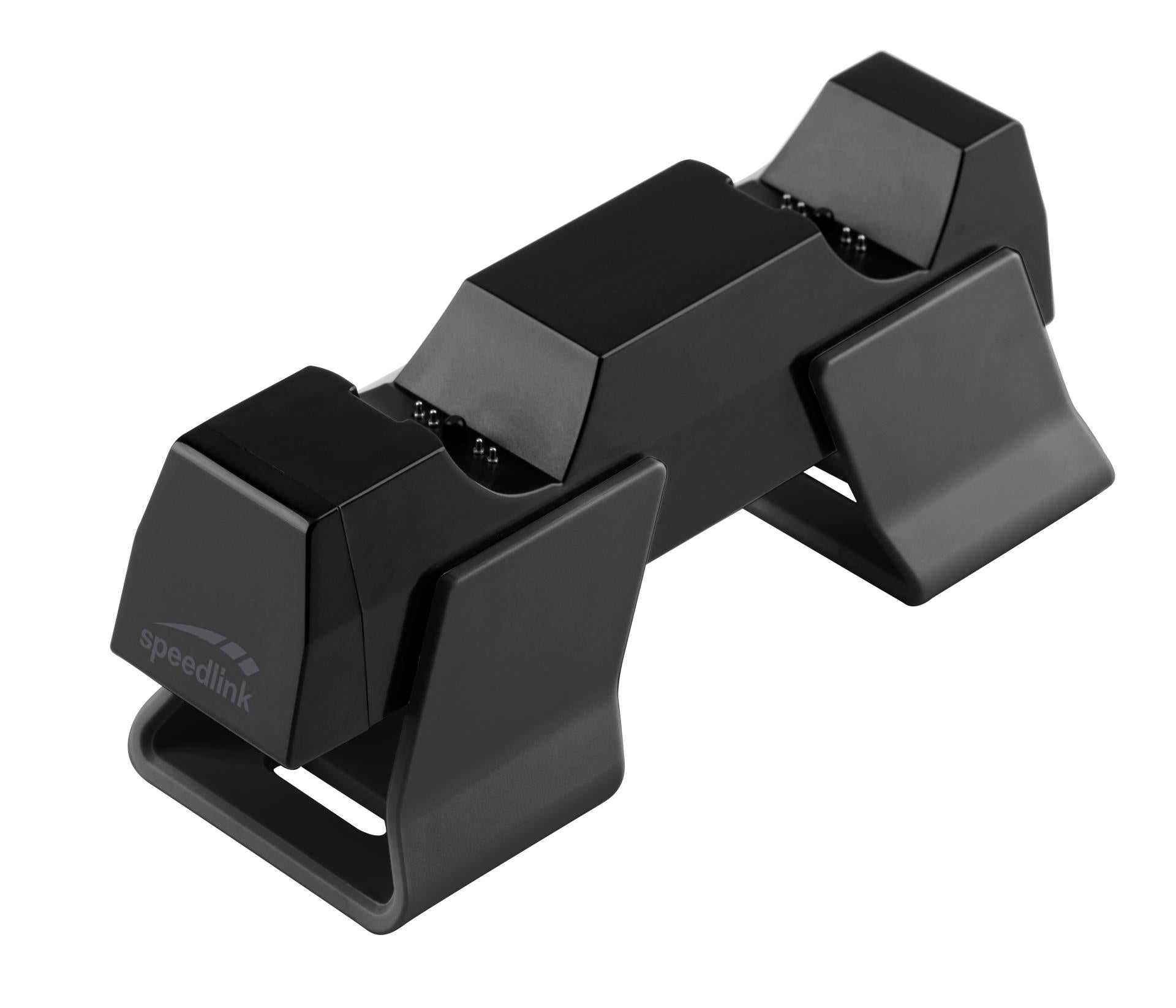 Speedlink - Twindock Oplader Til Ps5, Sort Charging Dock - Geekd.dk