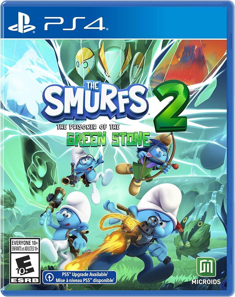 The Smurfs 2: The Prisoner Of The Green Stone Playstion 5 Spil - Geekd.dk