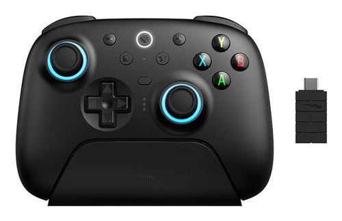 8bitdo Ultimate 2 Wireless Controller -  Sort - Geekd.dk