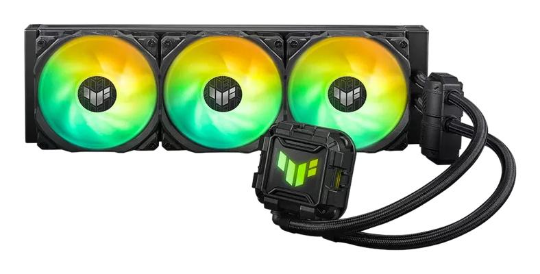Asus Tuf Gaming Lc Ii 360 Addressable Rgb Aio Liquid Cooler Vandkøling - Geekd.dk