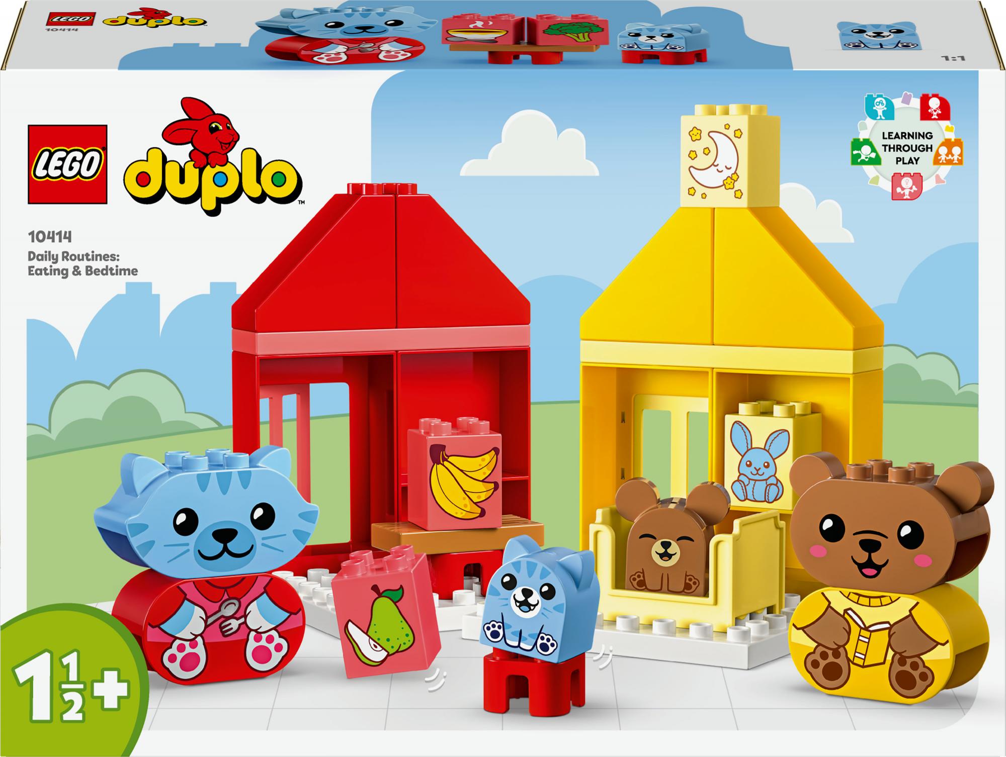 Lego 10414 Duplo Daily Routines: Meal & Bedtime - Geekd.dk