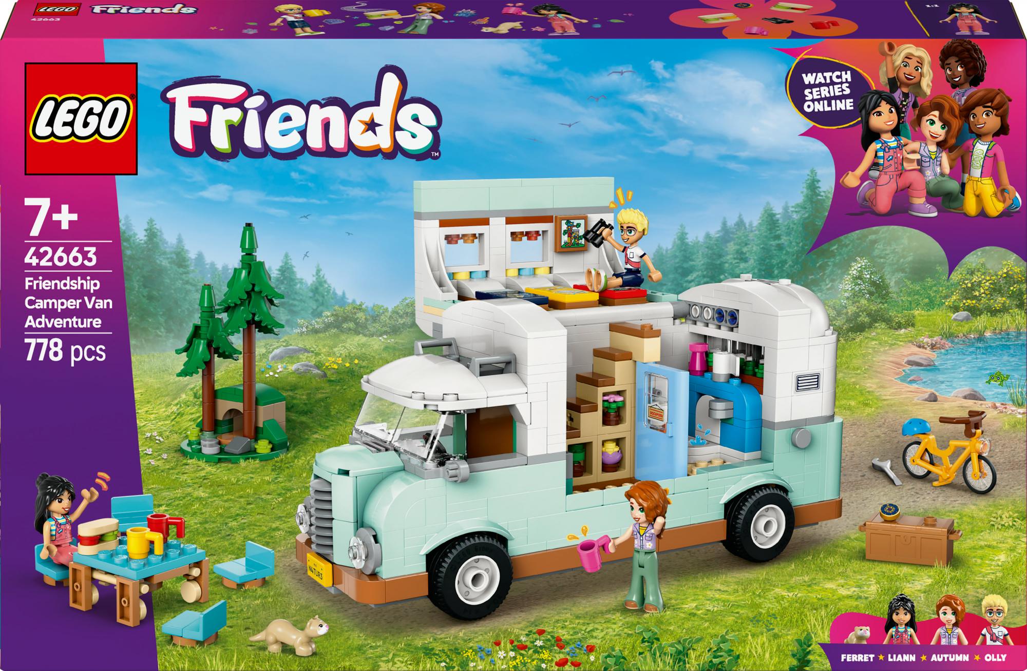 Lego 42663 Friends Motor Home - Geekd.dk