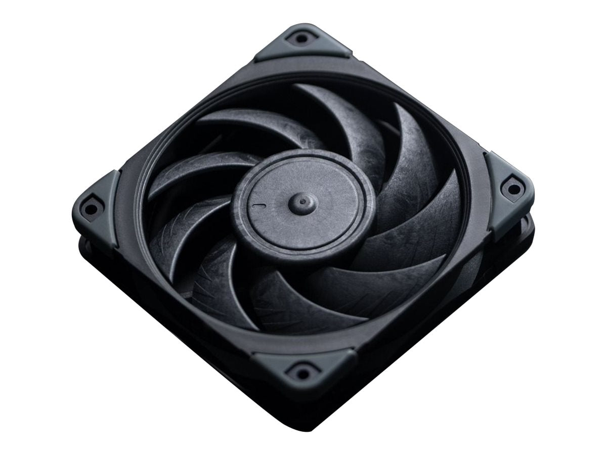Noctua Nf-a12x25 Fan 1-pack Sort 120 Mm Kabinet Blæser - Geekd.dk