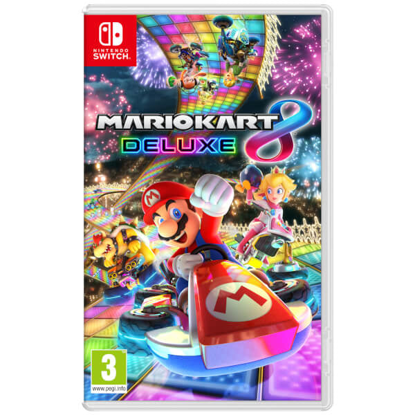 Mario Kart 8 Deluxe - Nintendo Switch Nintendo Switch Spil - Geekd.dk