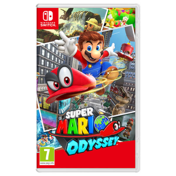 Super Mario Odyssey - Nintendo Switch Nintendo Switch Spil - Geekd.dk