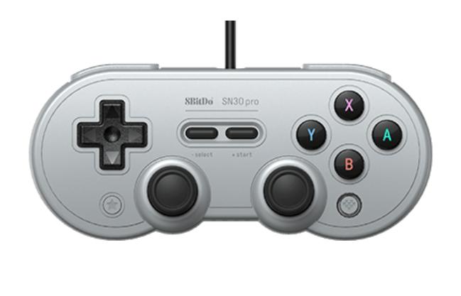 8bitdo Sn30 Pro Usb Gamepad Gray Edition Controller - Geekd.dk