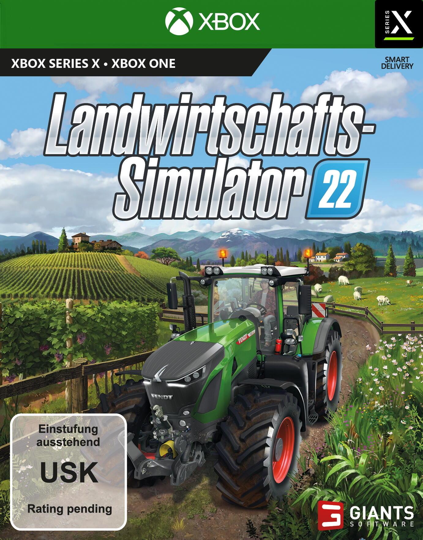 Farming Simulator 22 - Xbox One Xbox One Spil - Geekd.dk