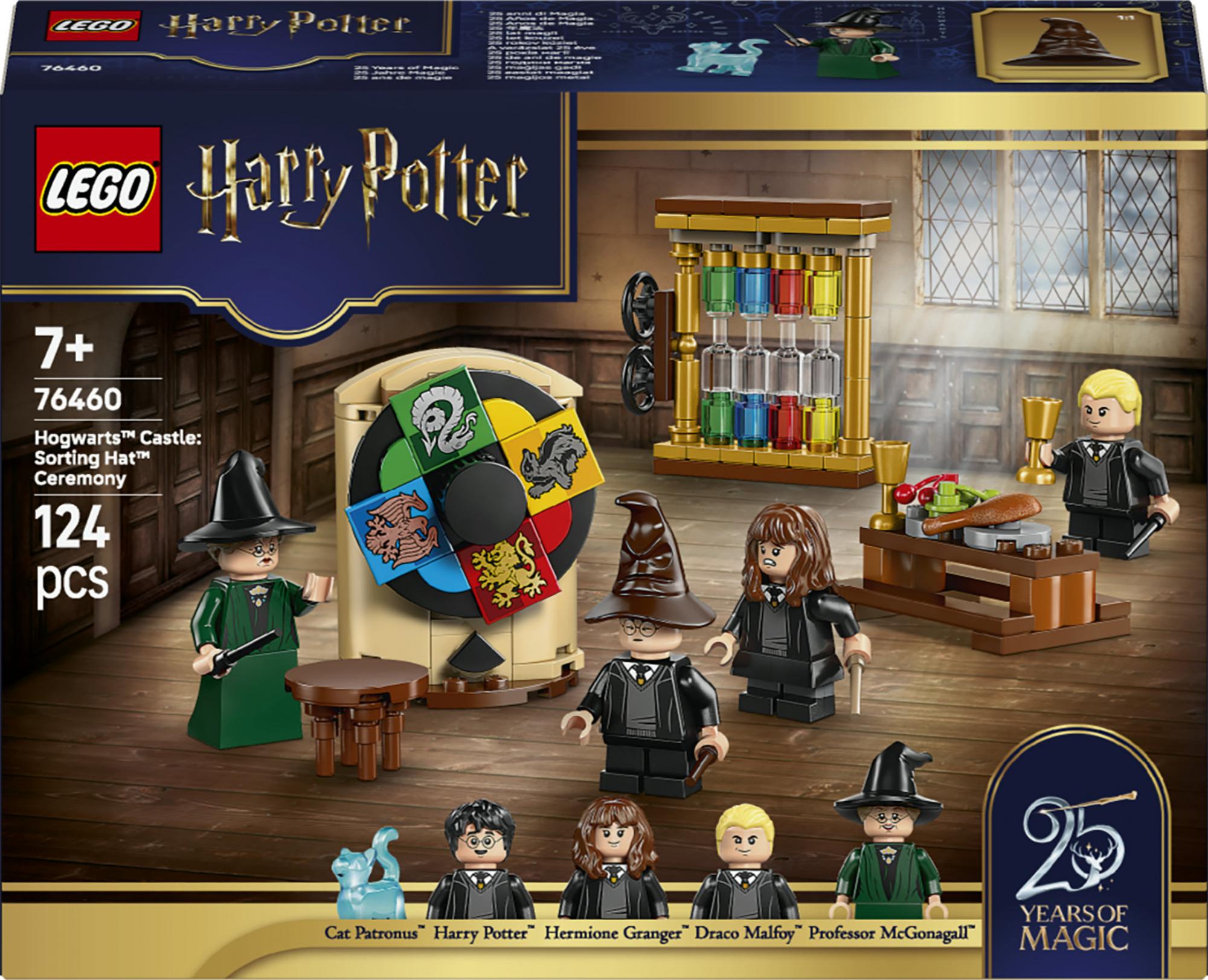 Lego Harry Potter Hogwarts Sorteringshat Ceremoni - Geekd.dk