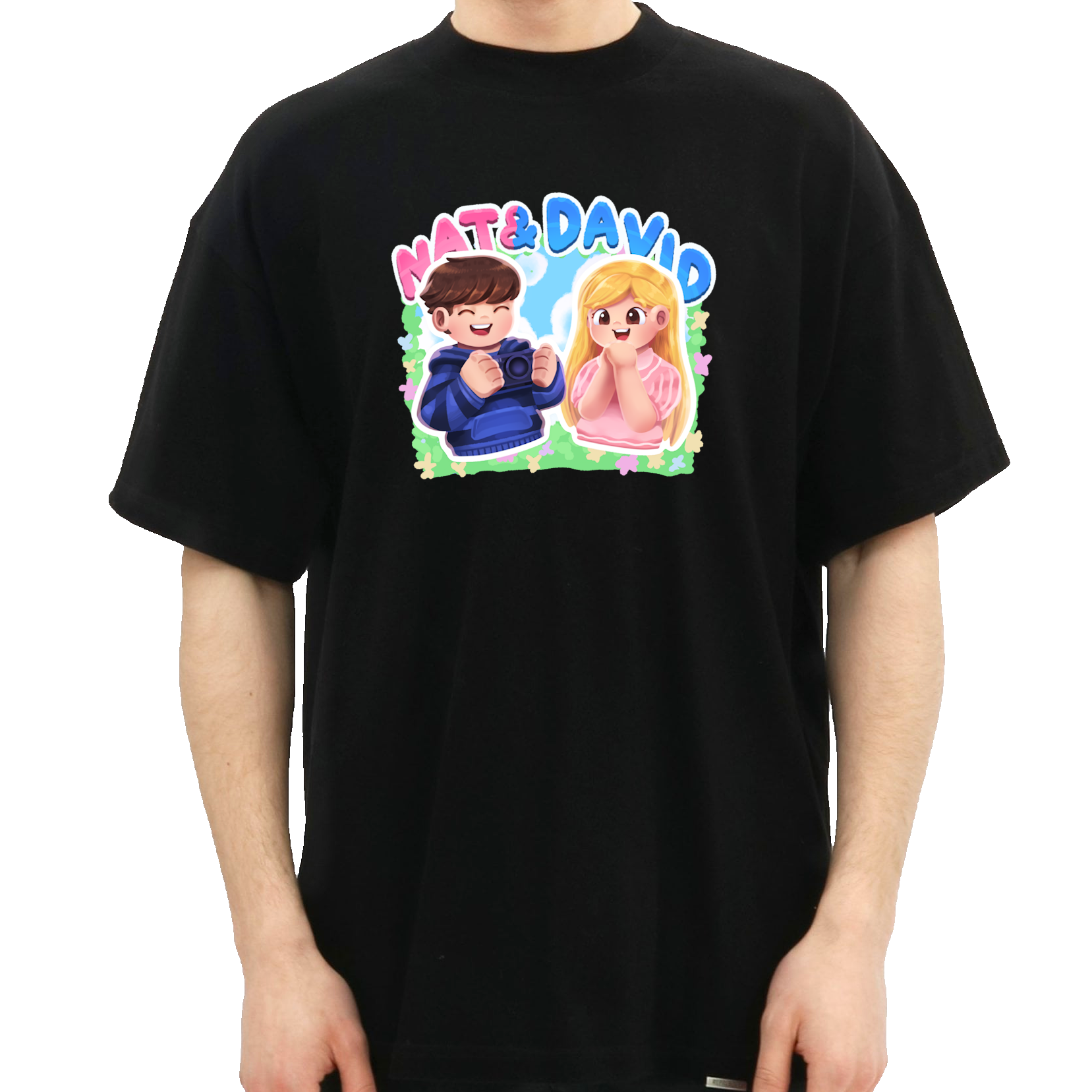 Nat&david Tee T-shirt - Geekd.dk