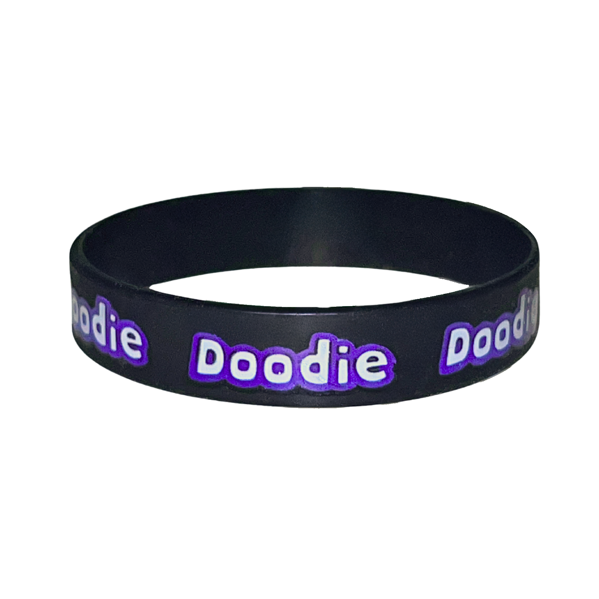 Doodie Armbånd - Sort - Geekd.dk