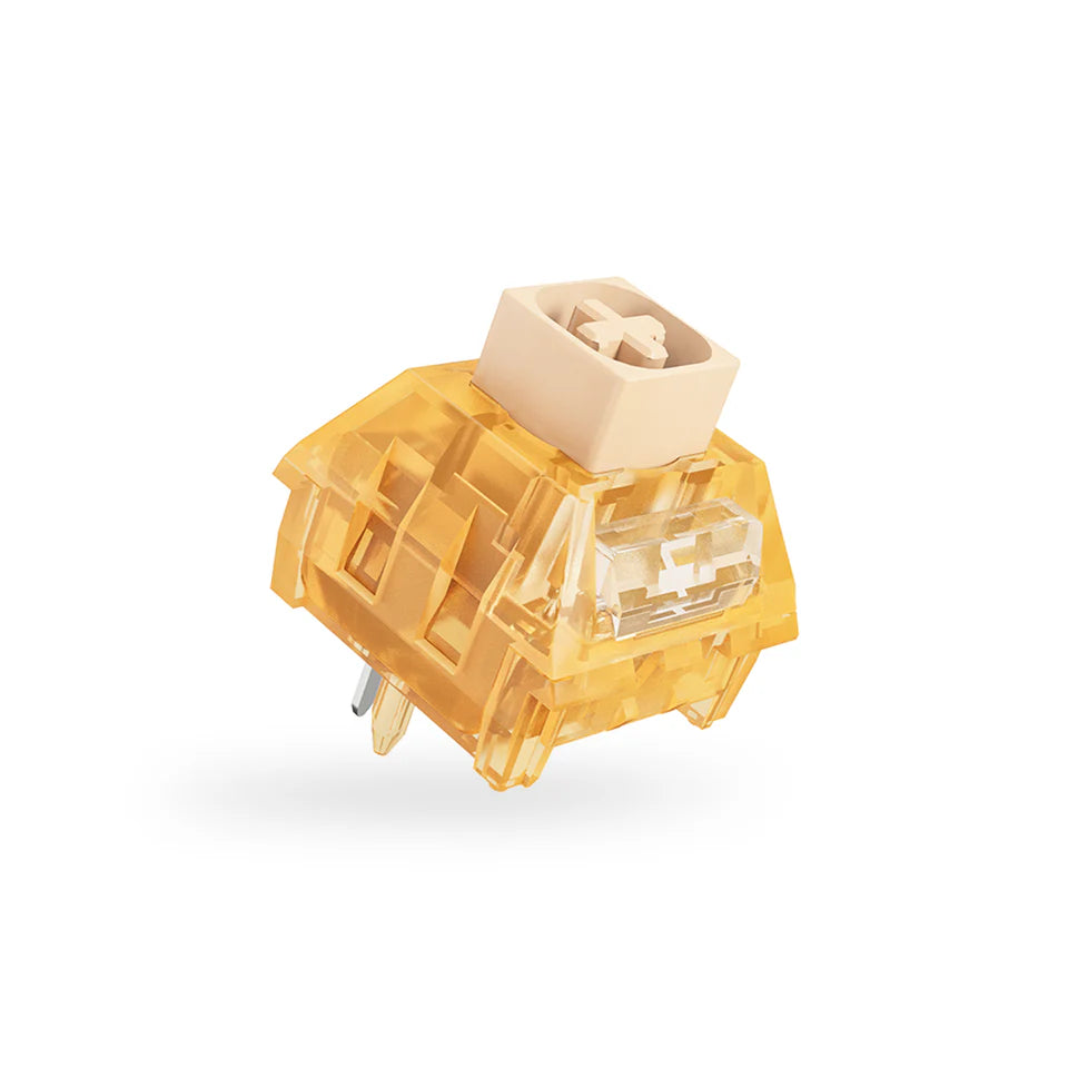 Ducky Switch Kit Kailh Box Autumn (110stk) - Clicky | 3.6mm Travel | 55g Actuation Tastatur Switch - Geekd.dk