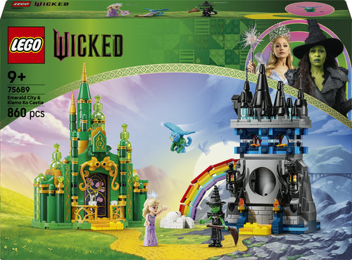 Lego Wicked Emerald City & Kiamo Ko Castle - Geekd.dk