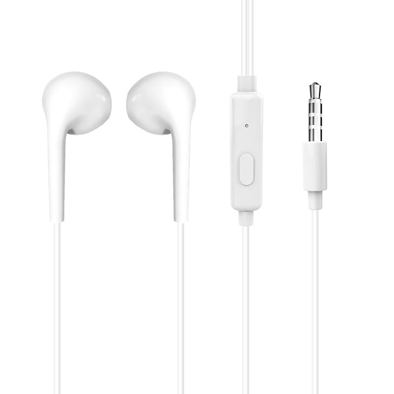 Dudao X10s In-ear Headphones 3.5mm Jack 1.2m Hvid Headset - Geekd.dk