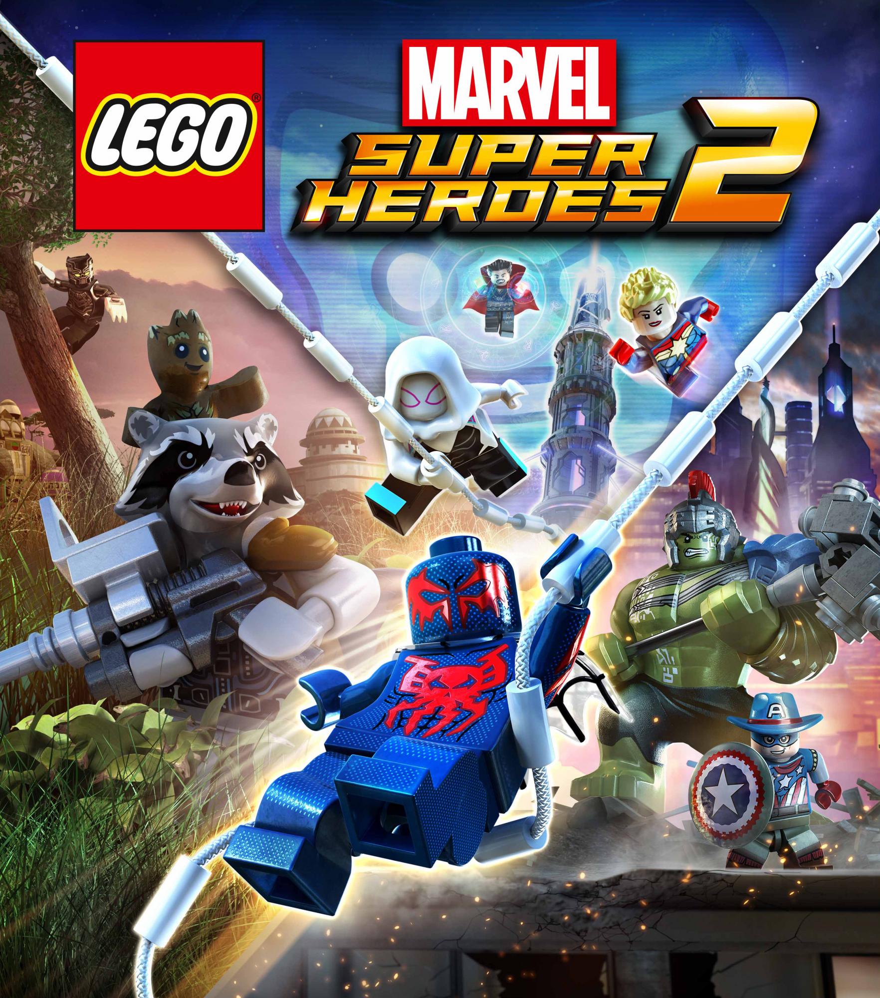 Lego Marvel Superhelte 2 Xbox Spil Lego Spil - Geekd.dk