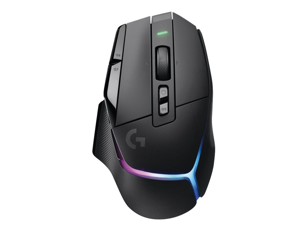 Logitech G G502 X Plus Optisk Trådløs Sort Mus - Geekd.dk