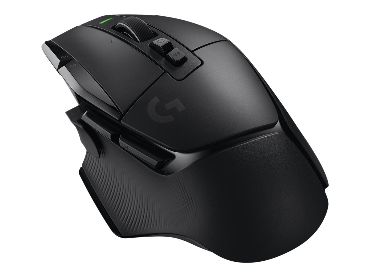 Logitech G G502 X Lightspeed Optisk Trådløs Sort Mus - Geekd.dk