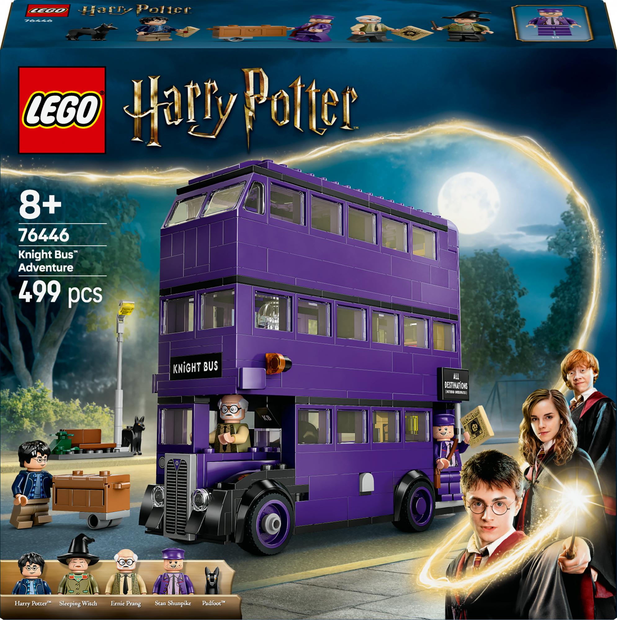 Lego 76446 Harry Potter Knight Bus Adventures - Geekd.dk