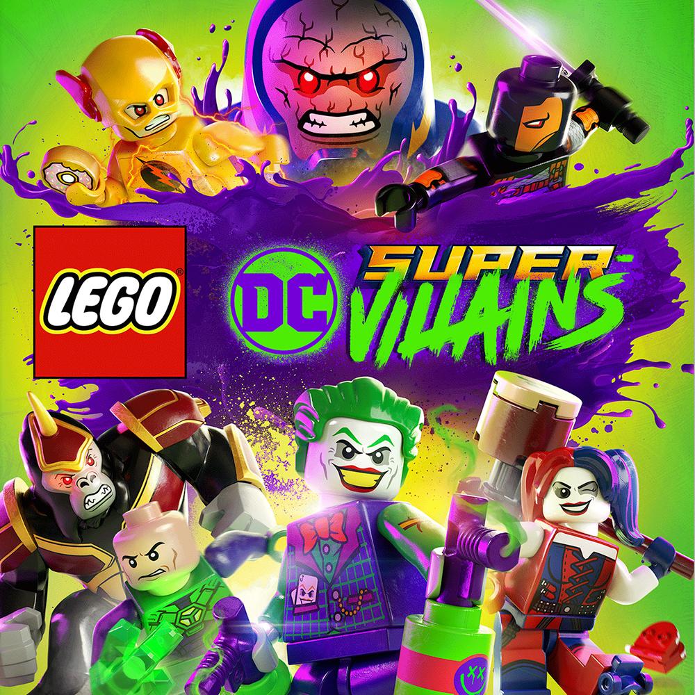 Lego Dc Superskurke Spil  -  Nintendo Switch Lego Spil - Geekd.dk