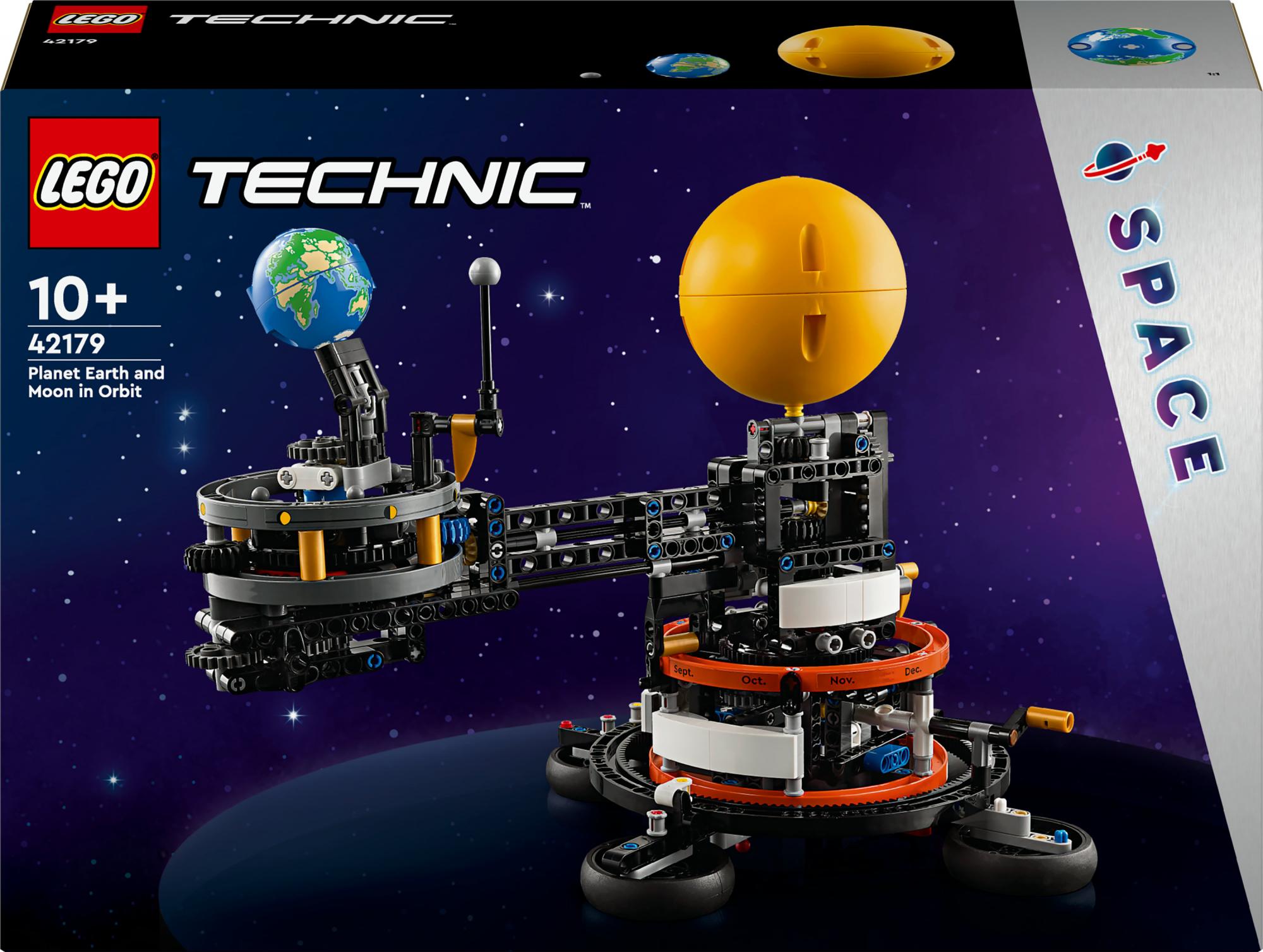 Lego 42179 Technic Sun Earth Moon Model - Geekd.dk