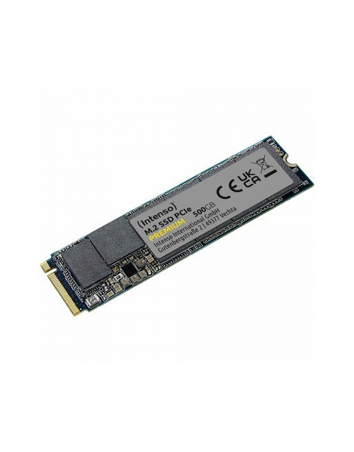 Intenso Ssd Premium 500gb M.2 Pci Express 3.0 X4 (nvme) - Geekd.dk