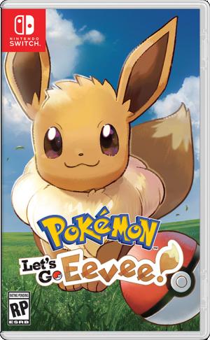 Pokémon: Letâs Go, Eevee!  -  Nintendo Switch Nintendo Switch Spil - Geekd.dk