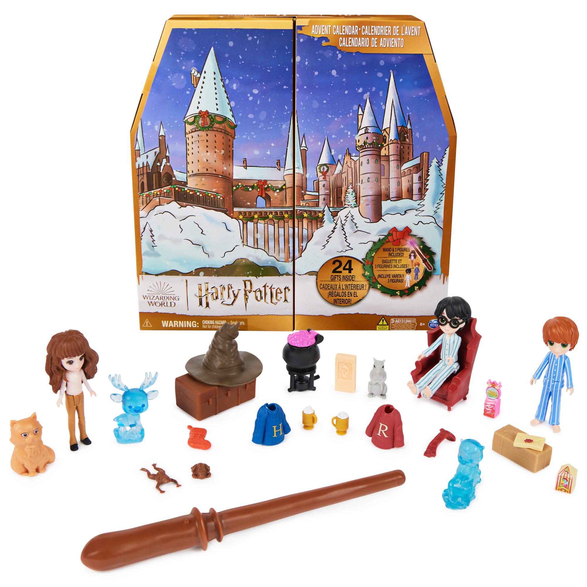 Harry Potter - Advent Calendar W/magic Wand 2023 (6067358) - Geekd.dk