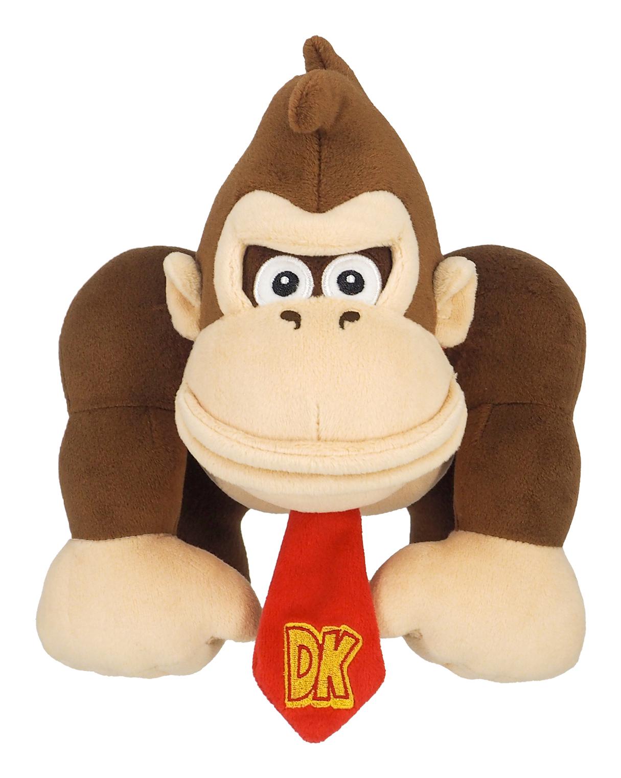Nintendo Together Plush Super Mario Donkey Kong - 22 Cm Bamse - Geekd.dk
