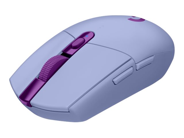 Logitech G305 Optisk Trådløs Lilla Mus - Geekd.dk