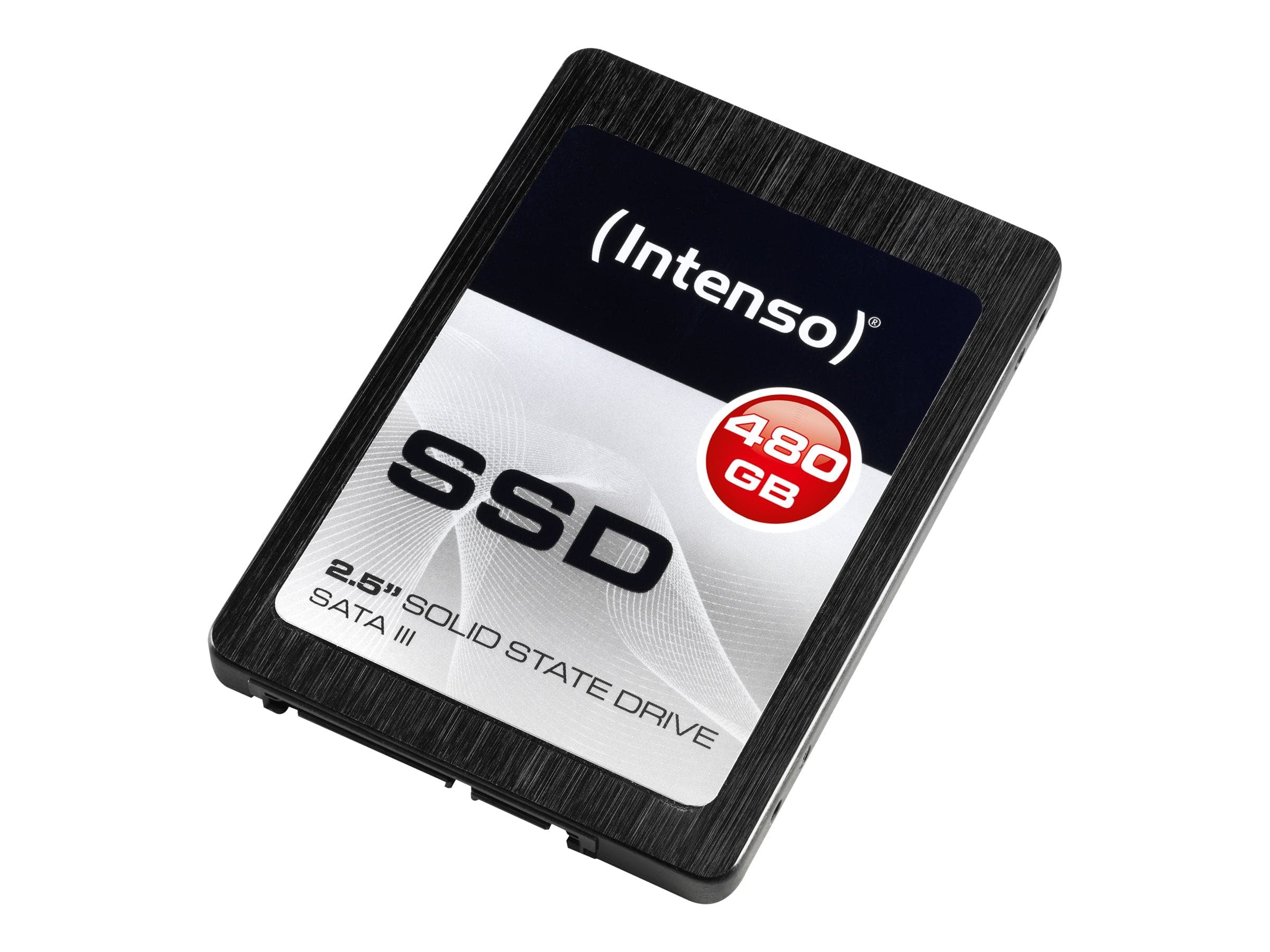 Intenso Ssd 480gb 2.5" Sata-600 - Geekd.dk