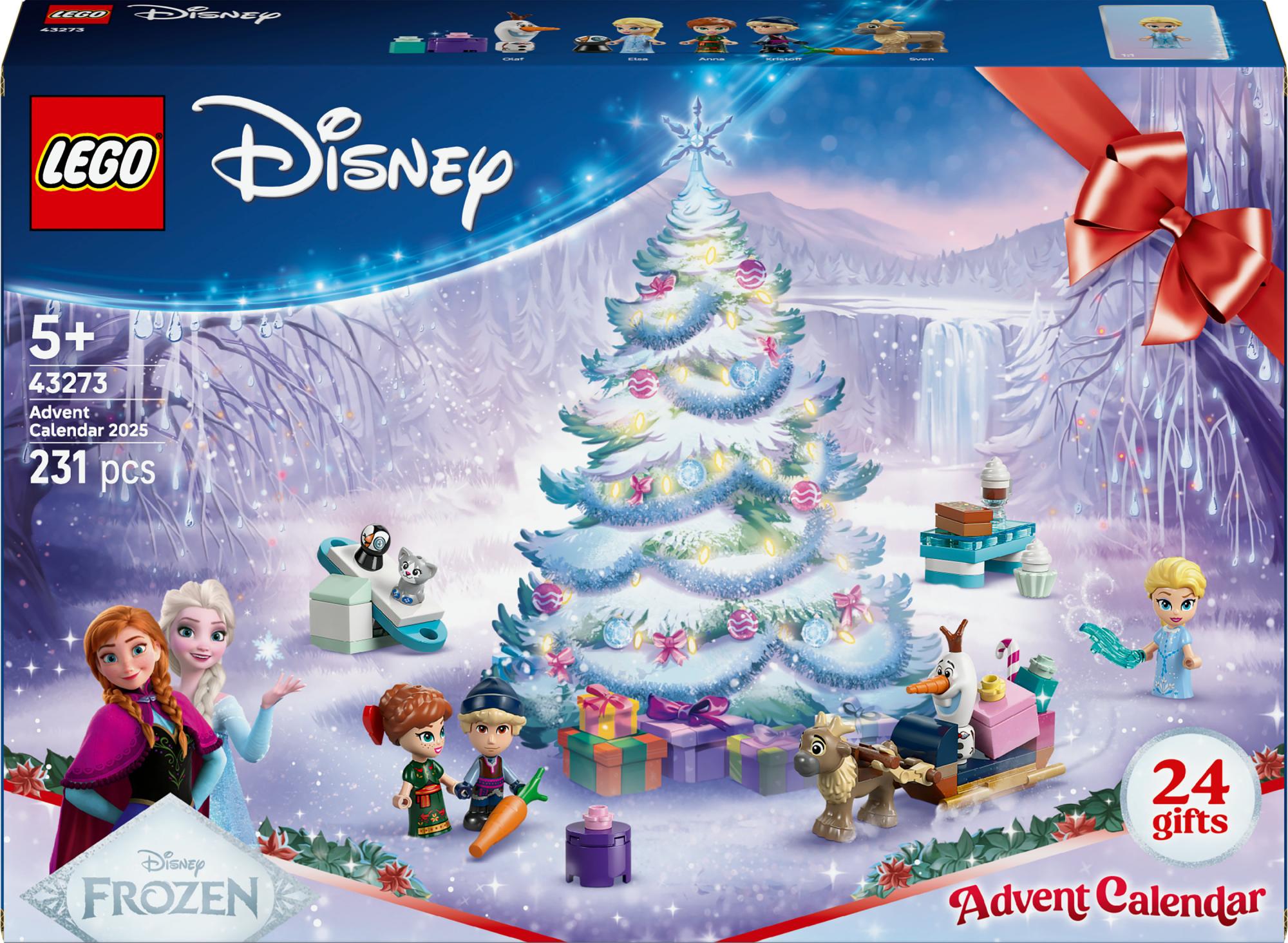 Lego Disney Princess Adventskalender  -  24 Magiske Overraskelser - Geekd.dk