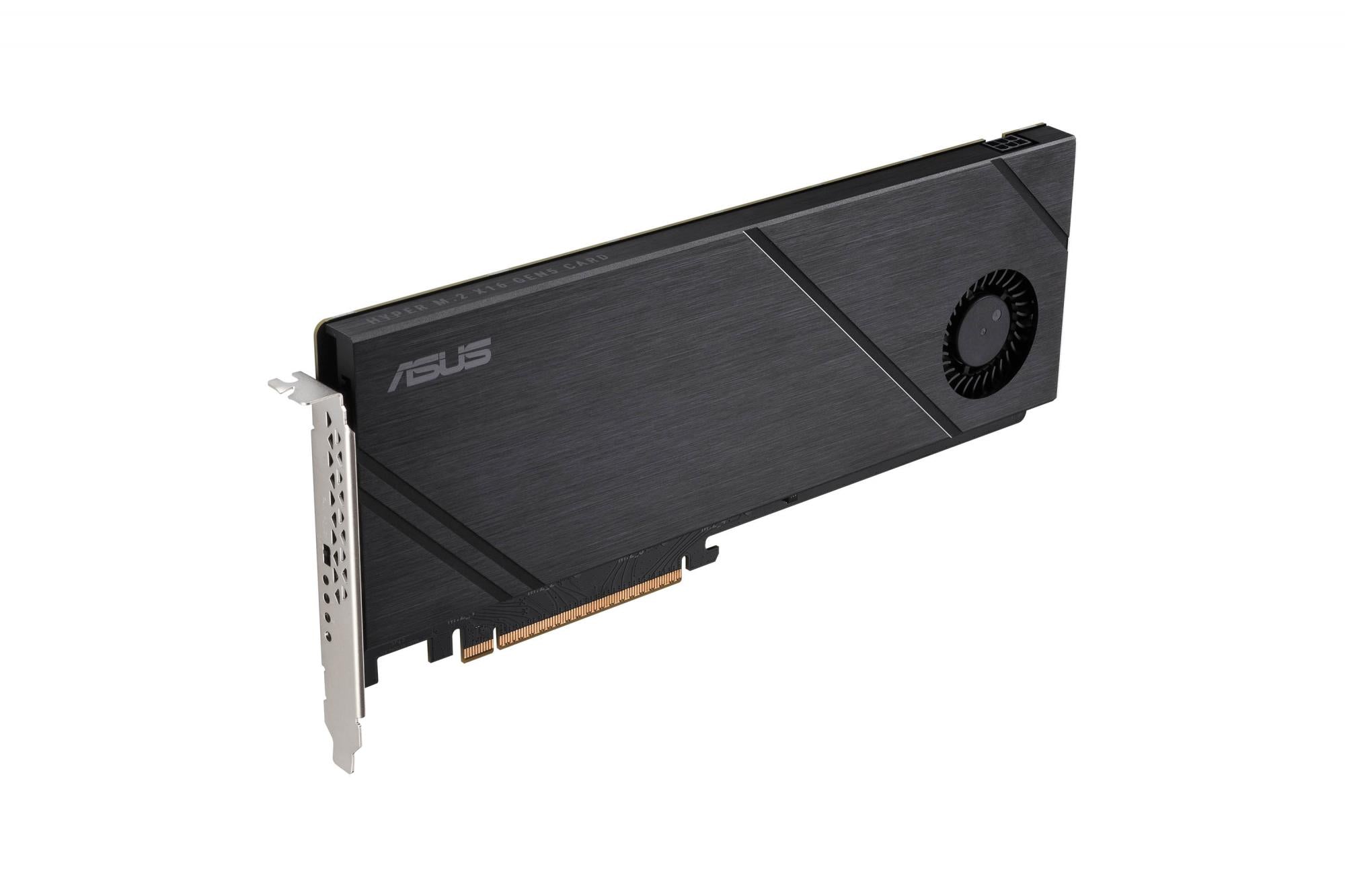 Asus Hyper M.2 X16 Card Gen. 5 M.2 Adapter - Geekd.dk