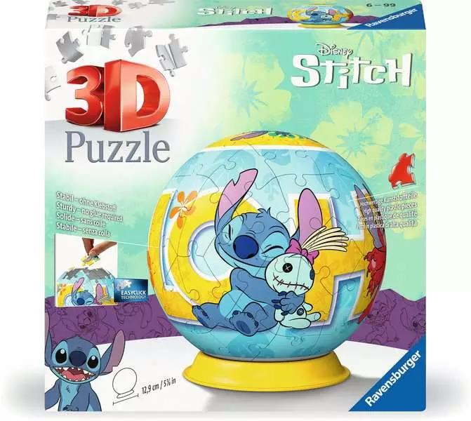 Ravensburger Disney Stitch 3d  -  Puslespil - Geekd.dk