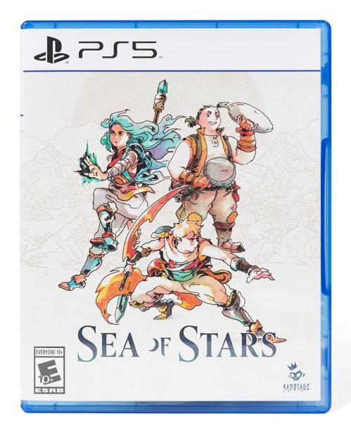 Sea Of Stars Playstation 5 Spil - Geekd.dk