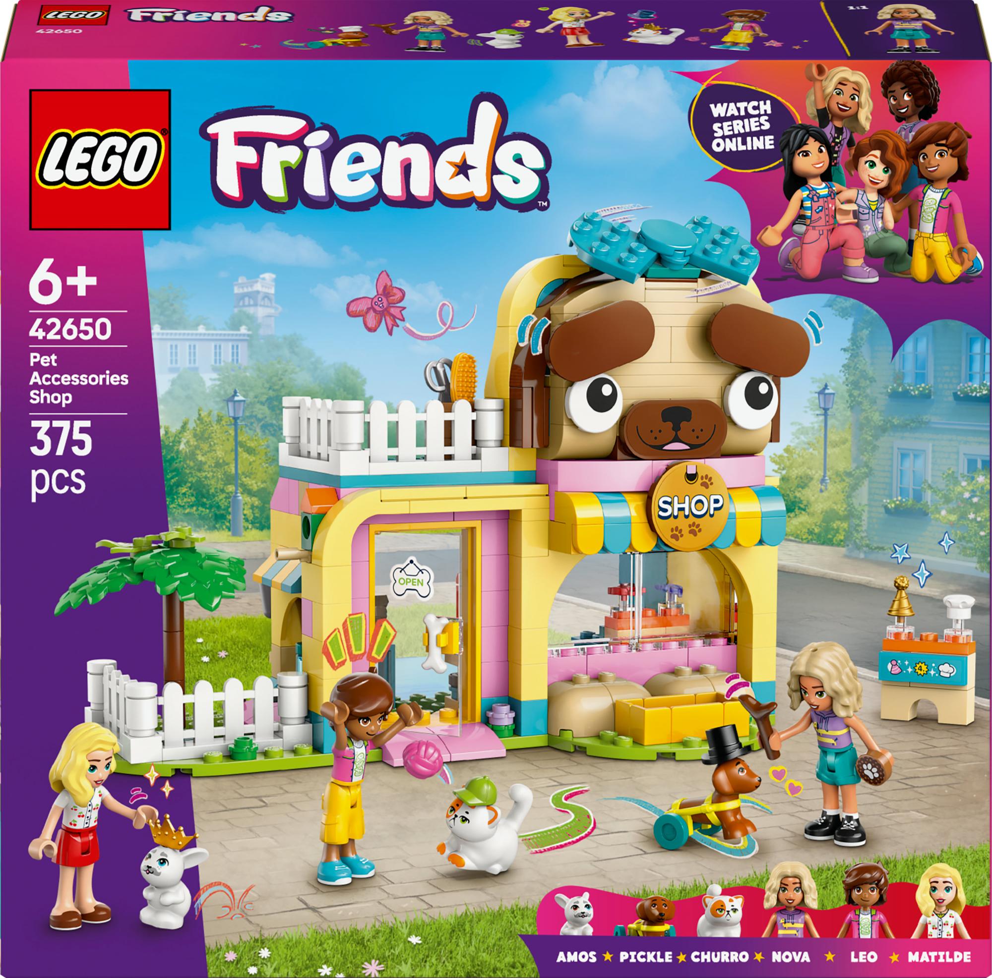 Lego 42650 Friends Pet Supplies Store - Geekd.dk