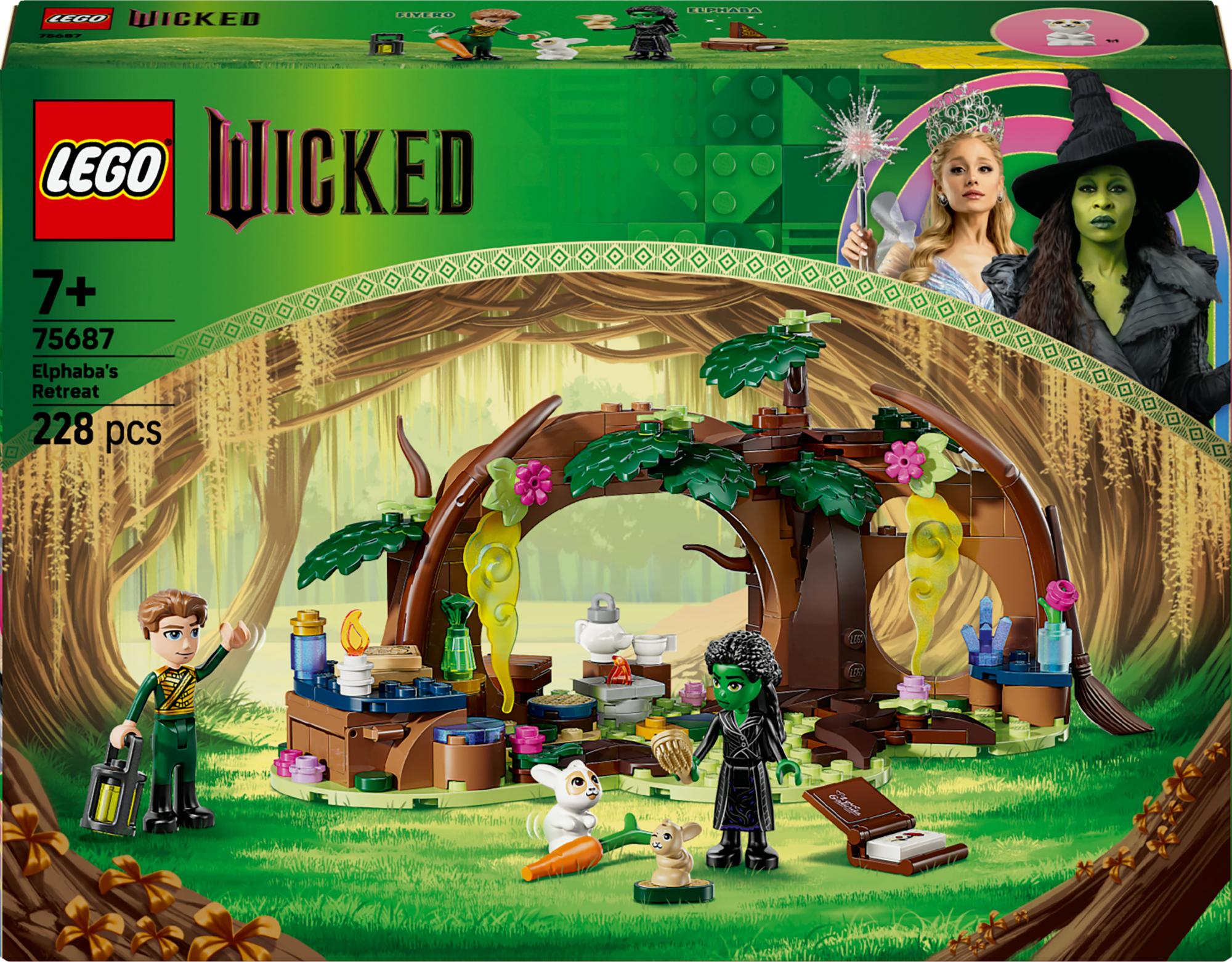 Lego Wicked Elphabas Skjulested - Geekd.dk