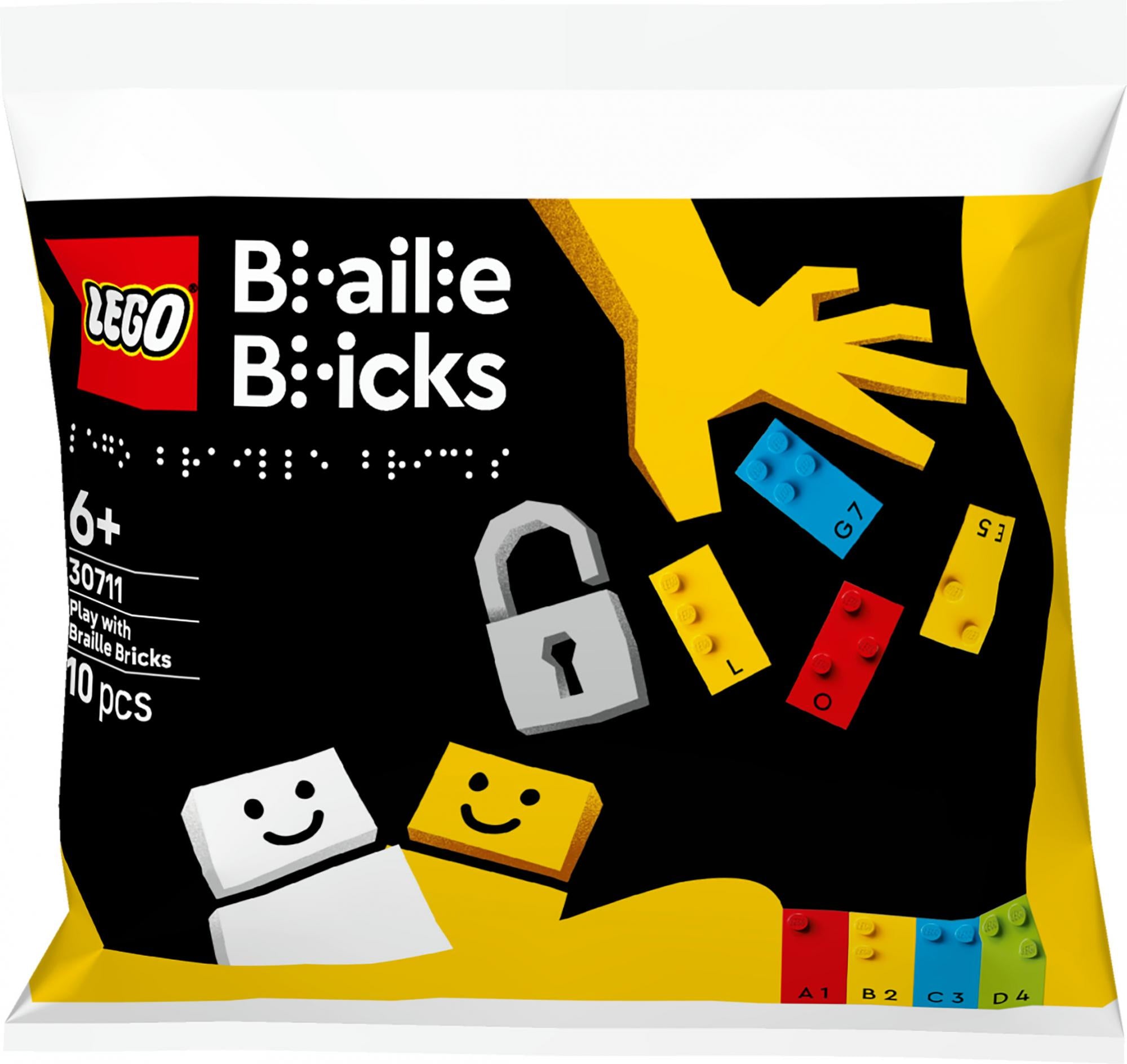 Legoâ® Braille-klodser - Sjov Med Bogstaver - Geekd.dk