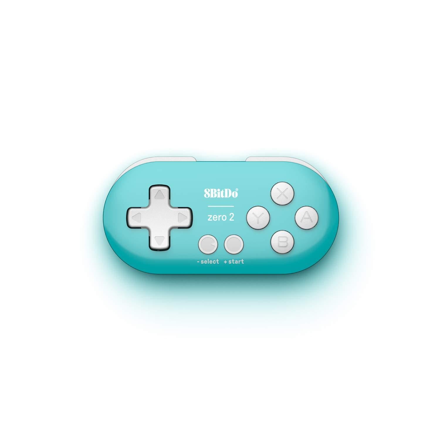 8bitdo Zero 2 Turkis Edition Controller - Geekd.dk