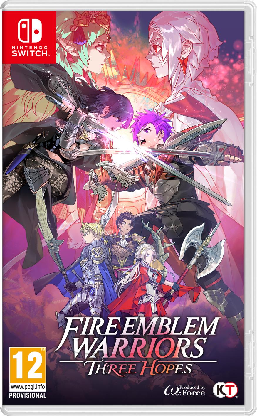Fire Emblem Warriors: Three Hopes (nintendo Switch) Nintendo Switch Spil - Geekd.dk