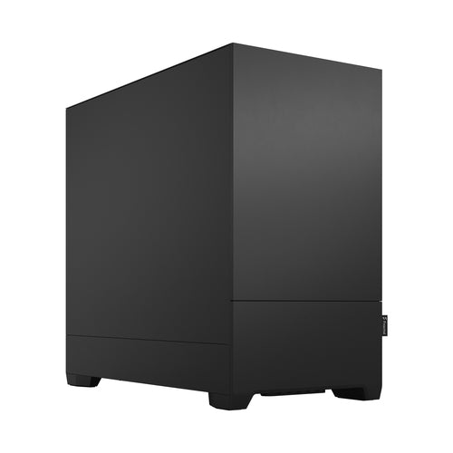 Fractal Design Pop Mini Silent Black Solid Kabinet - Geekd.dk