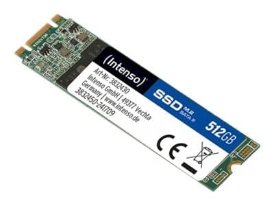 Intenso Ssd Top 512gb M.2 Sata-600 - Geekd.dk
