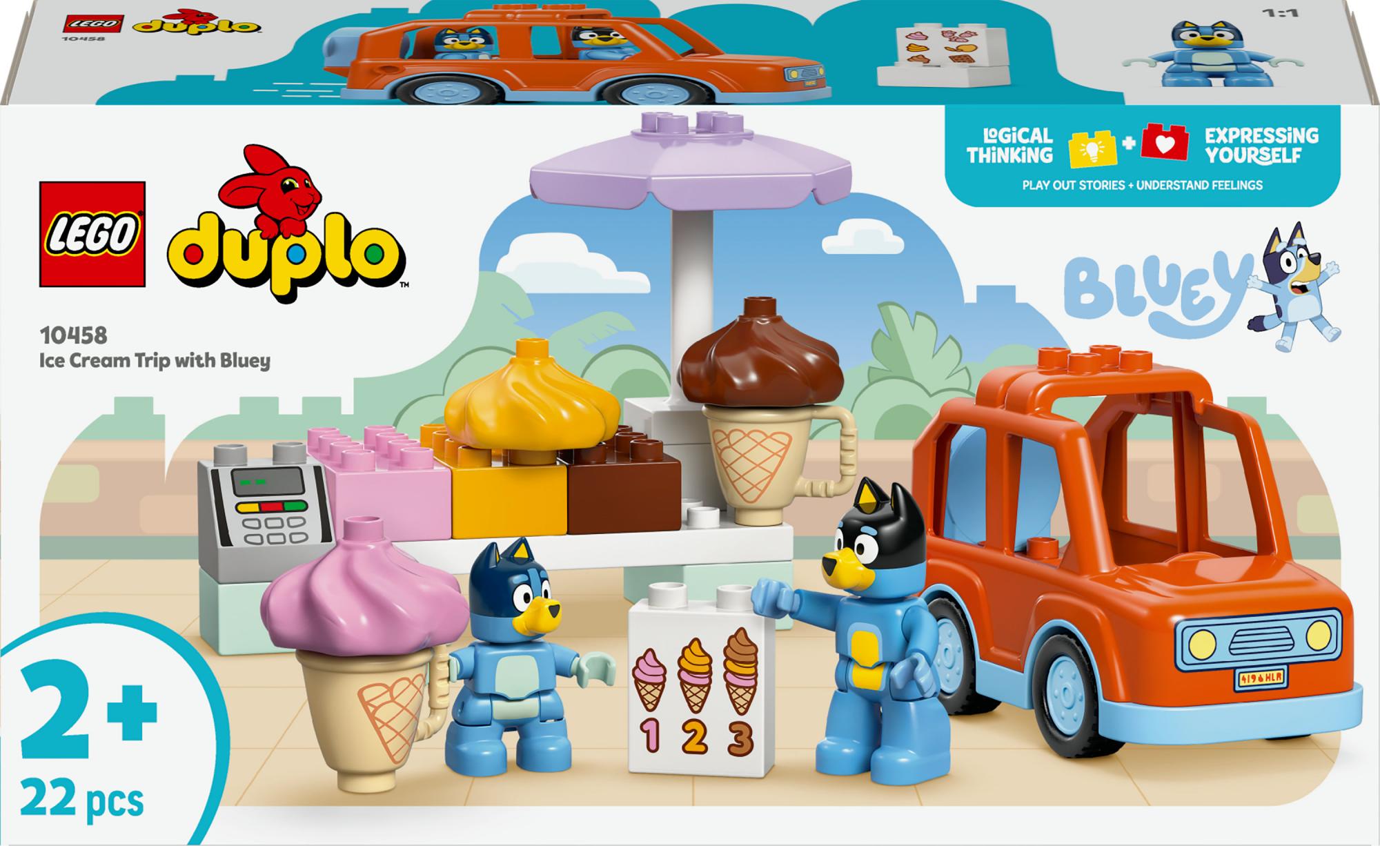 Lego Duplo Bluey  -  Is-tur Med Bluey - Geekd.dk