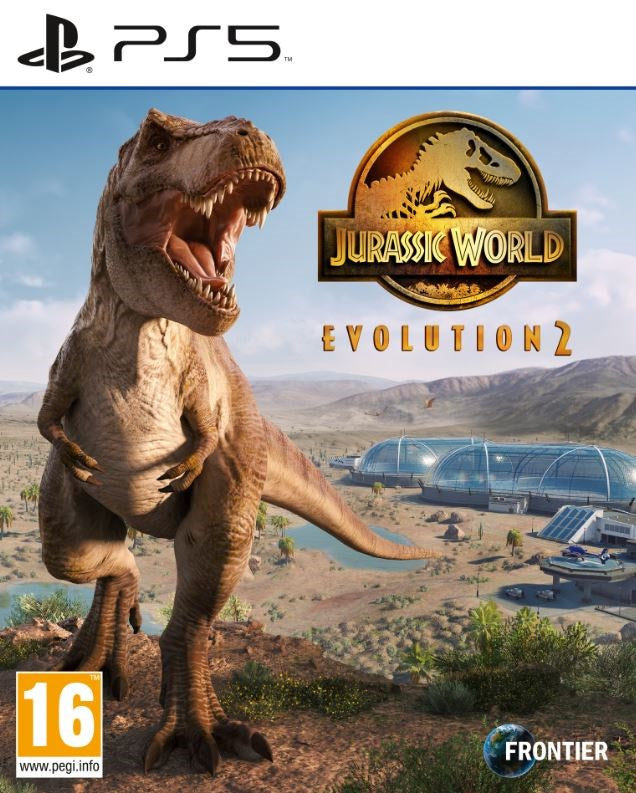 Sony Jurassic World Evolution 2 - Playstation 5 Ps5 Spil - Geekd.dk