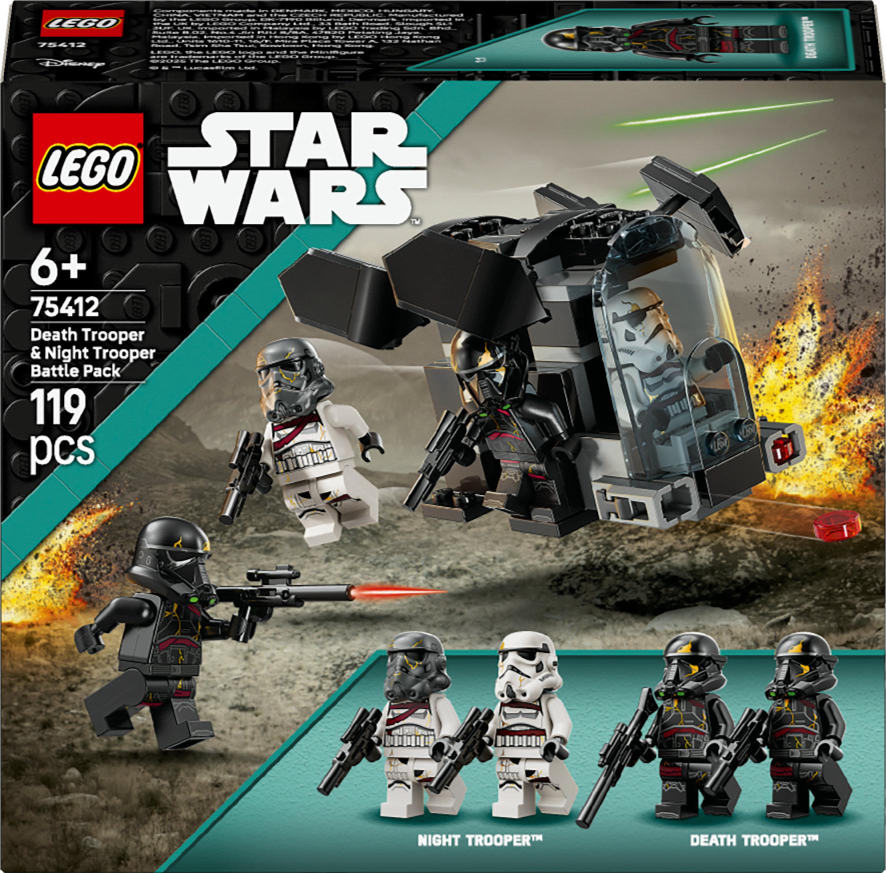 Lego Star Warsâ¢  -  Death Trooper & Night Trooper Battle Pack - Geekd.dk