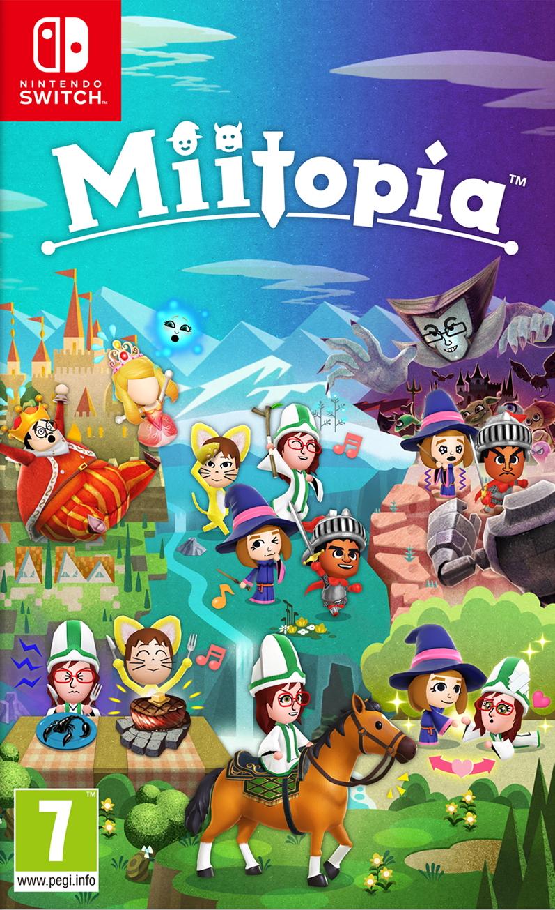 Miitopia (nintendo Switch) Nintendo Switch Spil - Geekd.dk