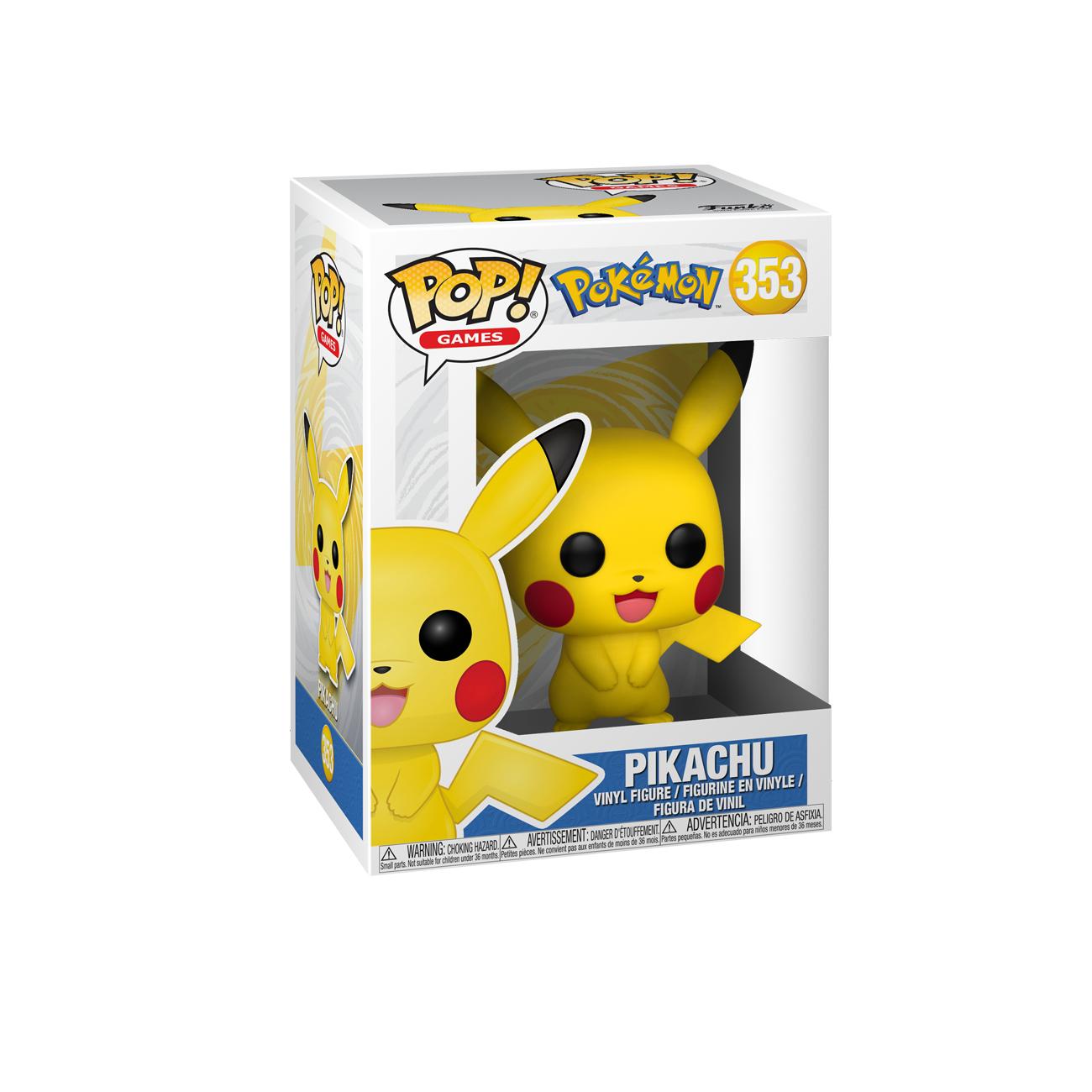Funko Pop! Pokémon  -  Pikachu Figur - Geekd.dk