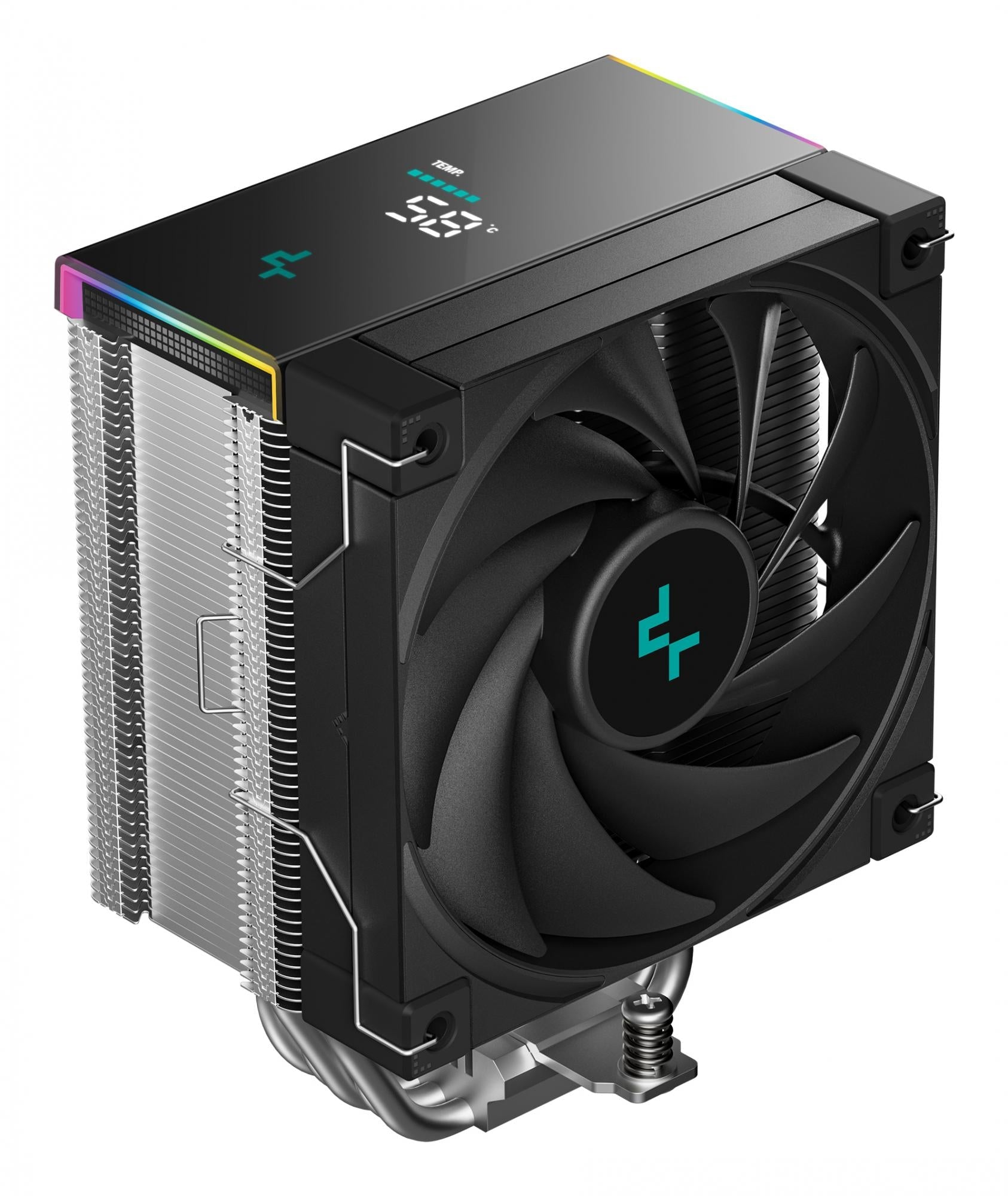 Deepcool Ak500s Digital Se Cpu Køler 1-pack Sort 120 Mm - Geekd.dk