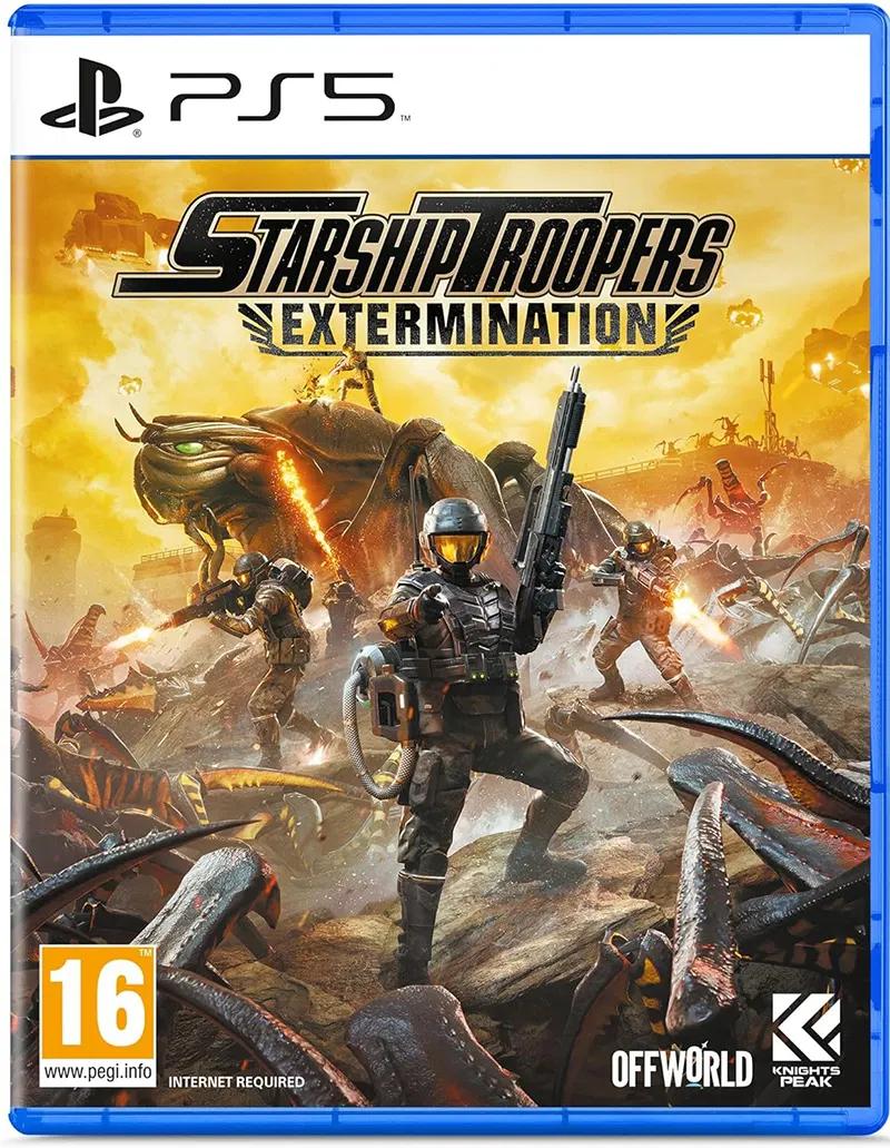 Starship Troopers: Extermination Playstation 5 Spil - Geekd.dk