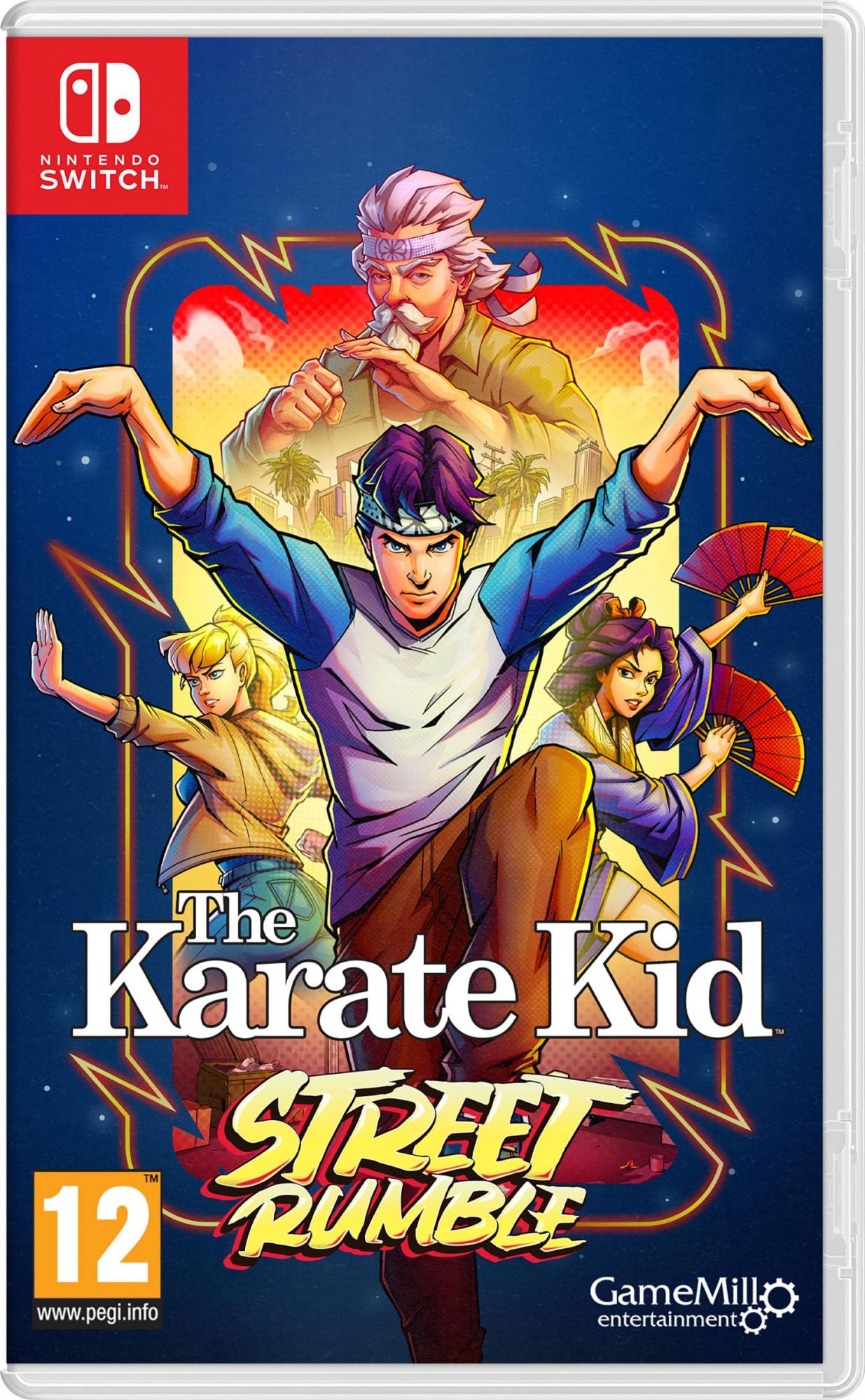 The Karate Kid: Street Rumble Nintendo Switch Spil - Geekd.dk
